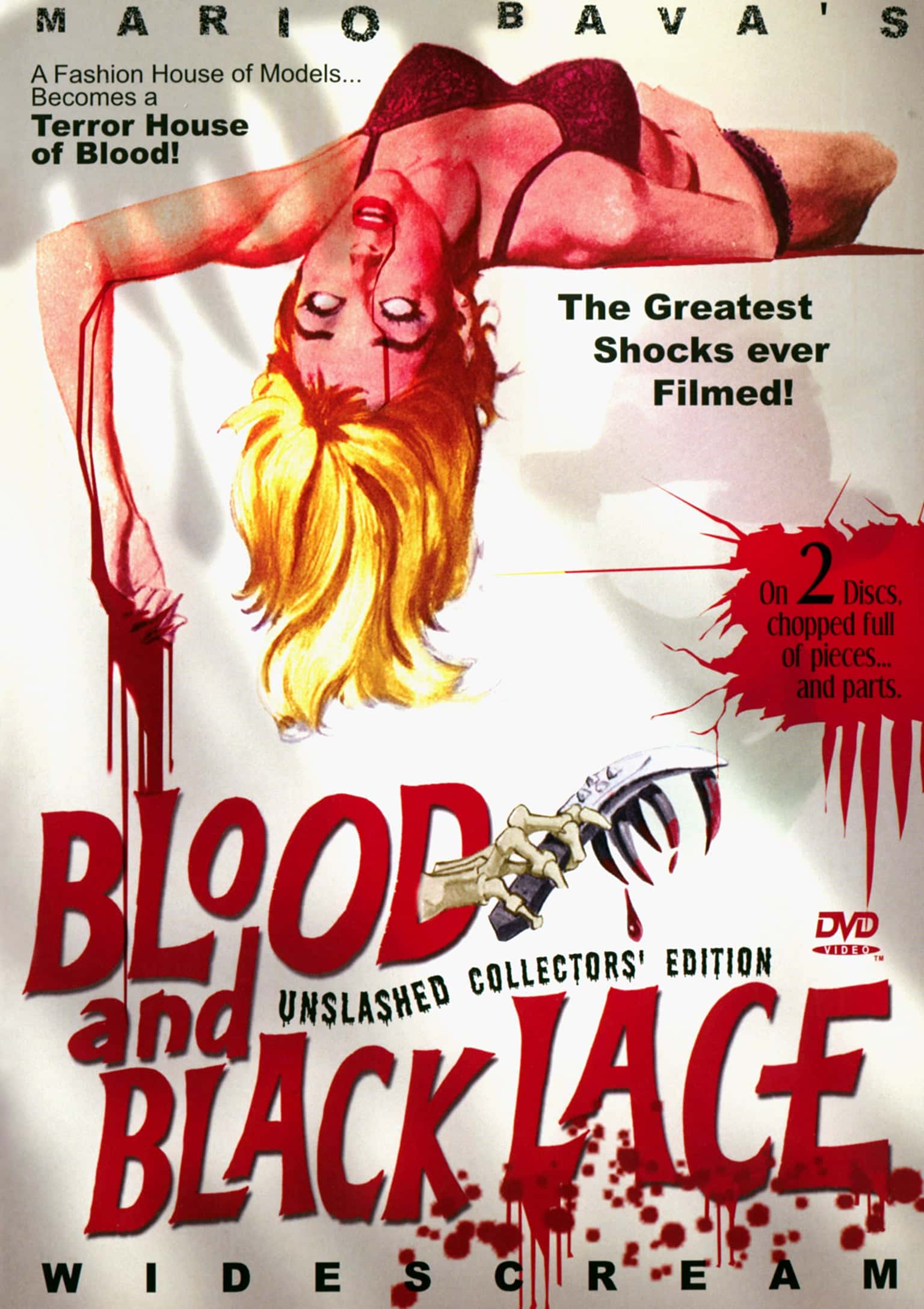 Review: Mario Bava's Blood and Black Lace on VCI Entertainment DVD